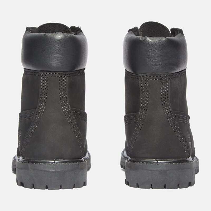 Kadın Siyah Timberland® Premium 6 İnç Su Geçirmez Bot