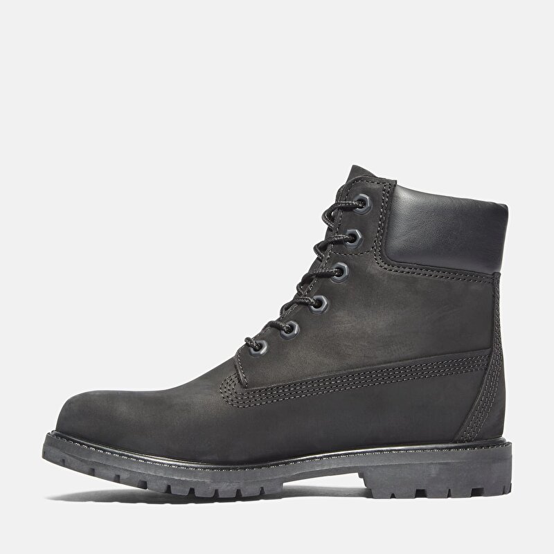 Kadın Siyah Timberland® Premium 6 İnç Su Geçirmez Bot