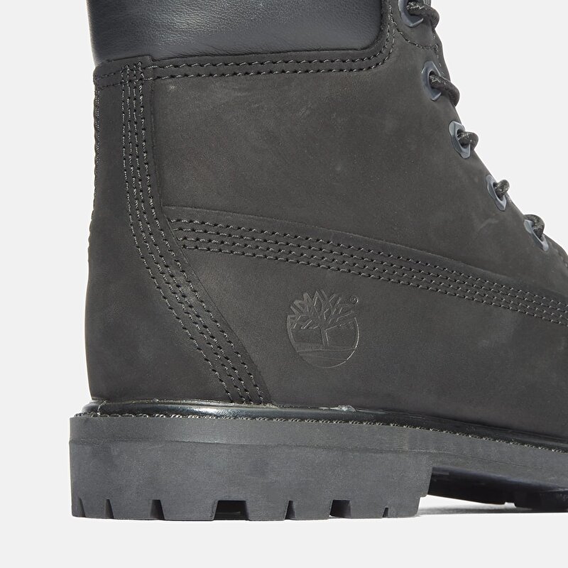 Kadın Siyah Timberland® Premium 6 İnç Su Geçirmez Bot