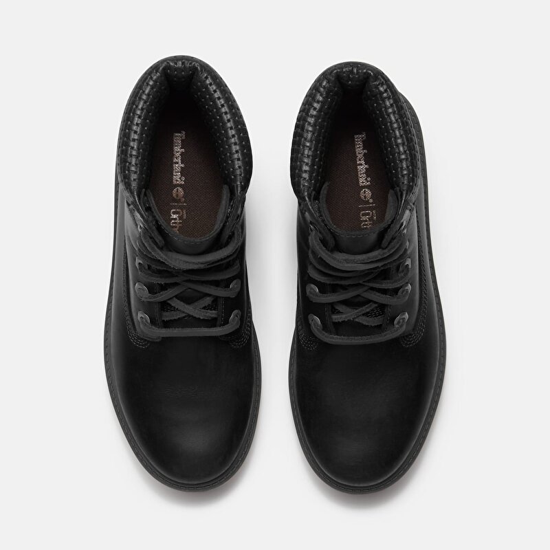 Kadın Siyah Stone Street 6 İnç Su Geçirmez Platform Bot