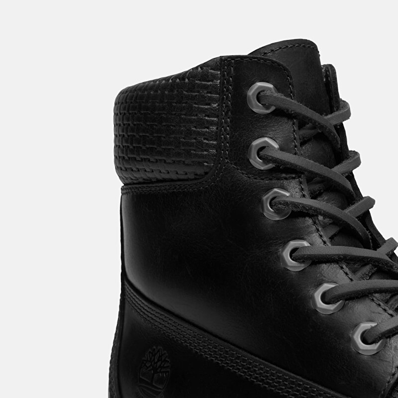 Kadın Siyah Stone Street 6 İnç Su Geçirmez Platform Bot