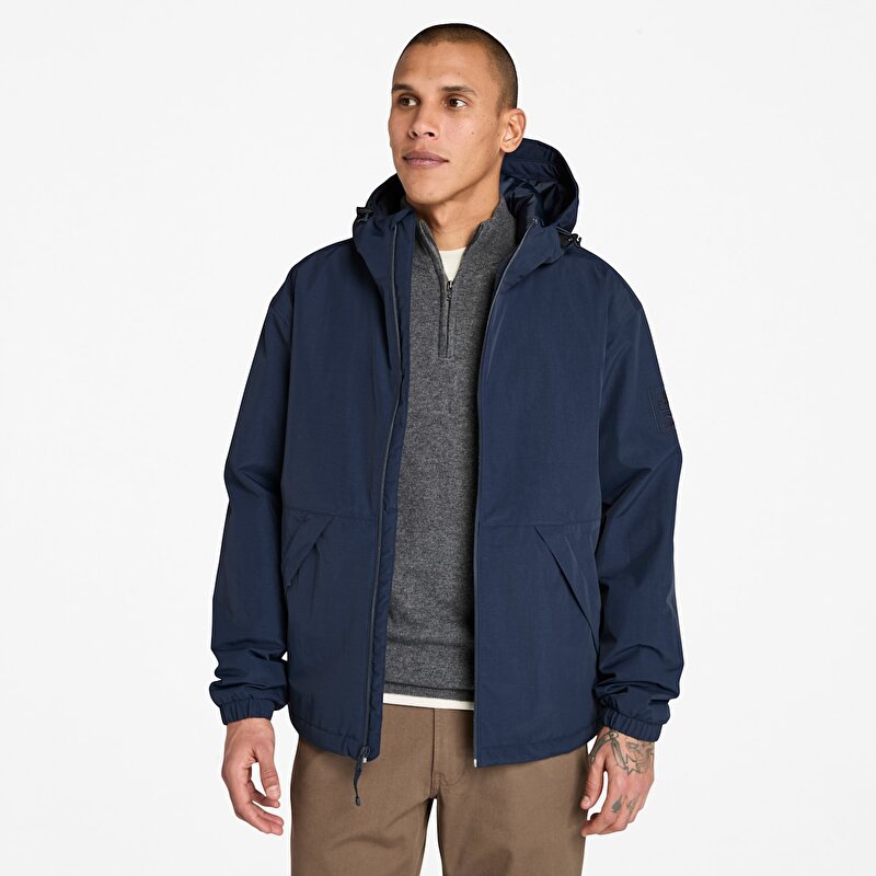 Erkek Koyu Mavi Winnick Su Geçirmez Yalıtımlı Mont