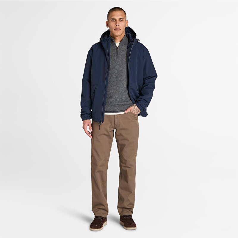 Erkek Koyu Mavi Winnick Su Geçirmez Yalıtımlı Mont