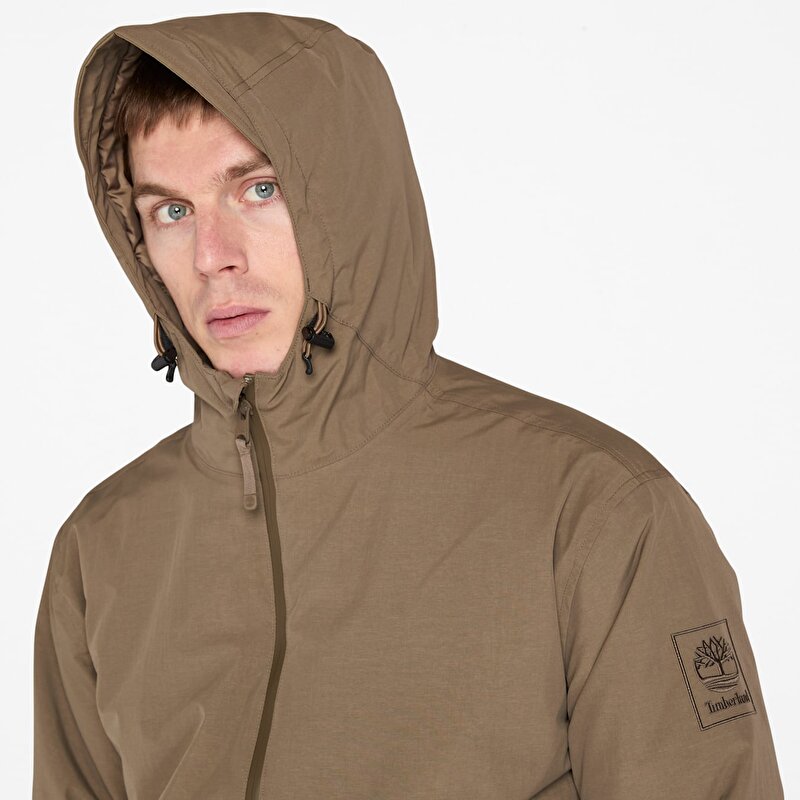 Erkek Kahverengi Winnick Su Geçirmez Yalıtımlı Mont