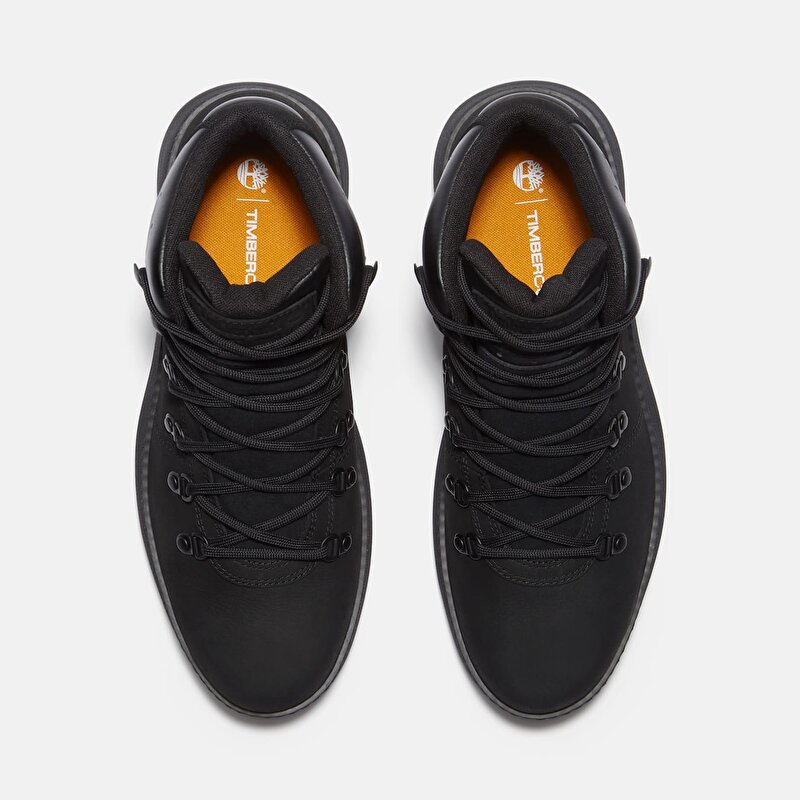 Erkek Siyah Hudson Road Su Geçirmez Chukka Bot