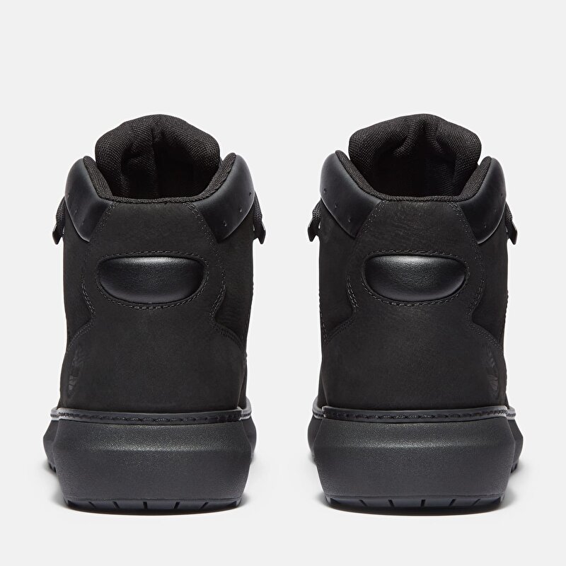 Erkek Siyah Hudson Road Su Geçirmez Chukka Bot