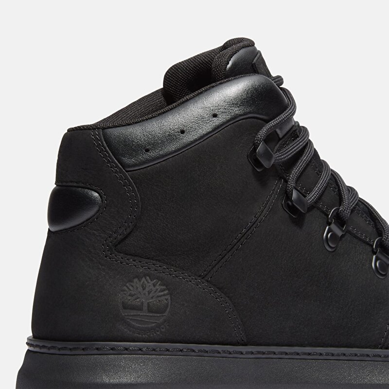 Erkek Siyah Hudson Road Su Geçirmez Chukka Bot