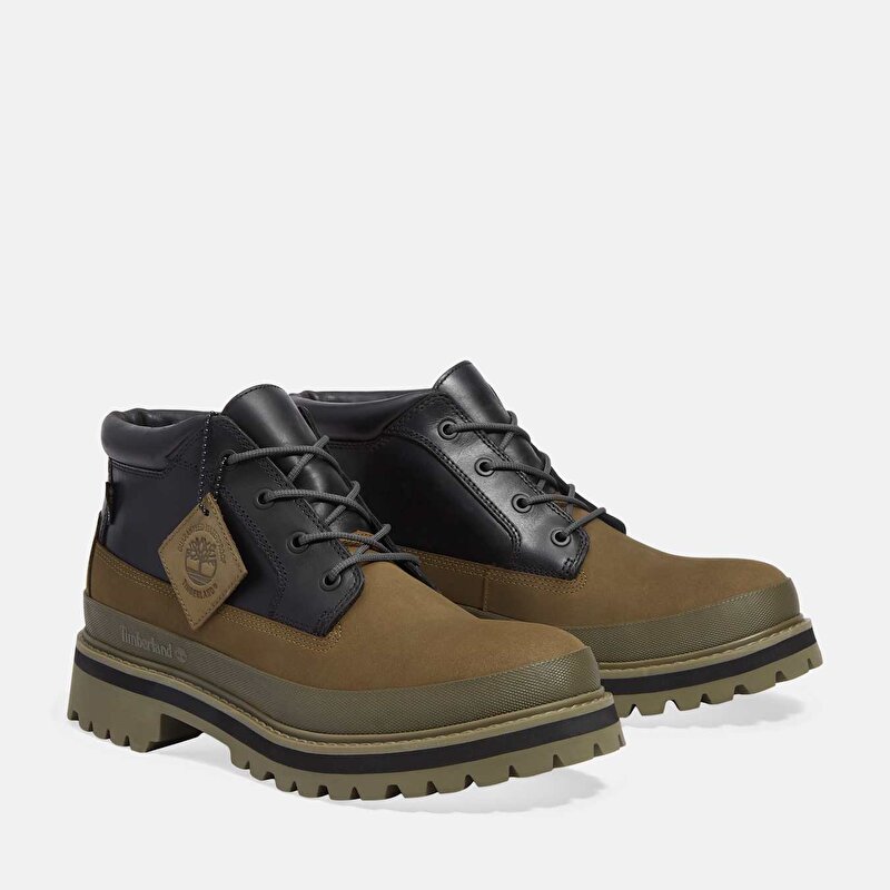 Erkek Koyu Yeşil Timberland® Premium GORE-TEX Chukka Bot