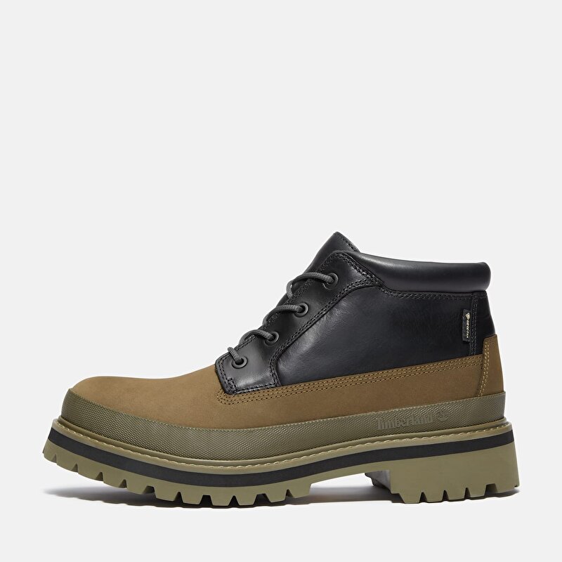 Erkek Koyu Yeşil Timberland® Premium GORE-TEX Chukka Bot
