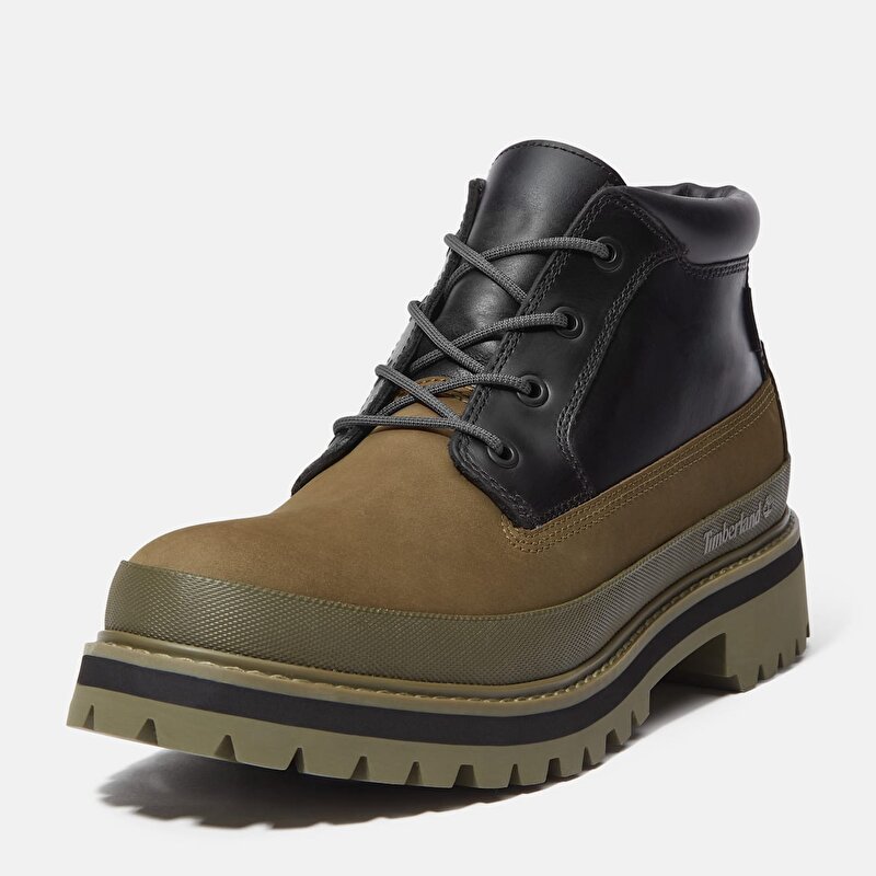 Erkek Koyu Yeşil Timberland® Premium GORE-TEX Chukka Bot