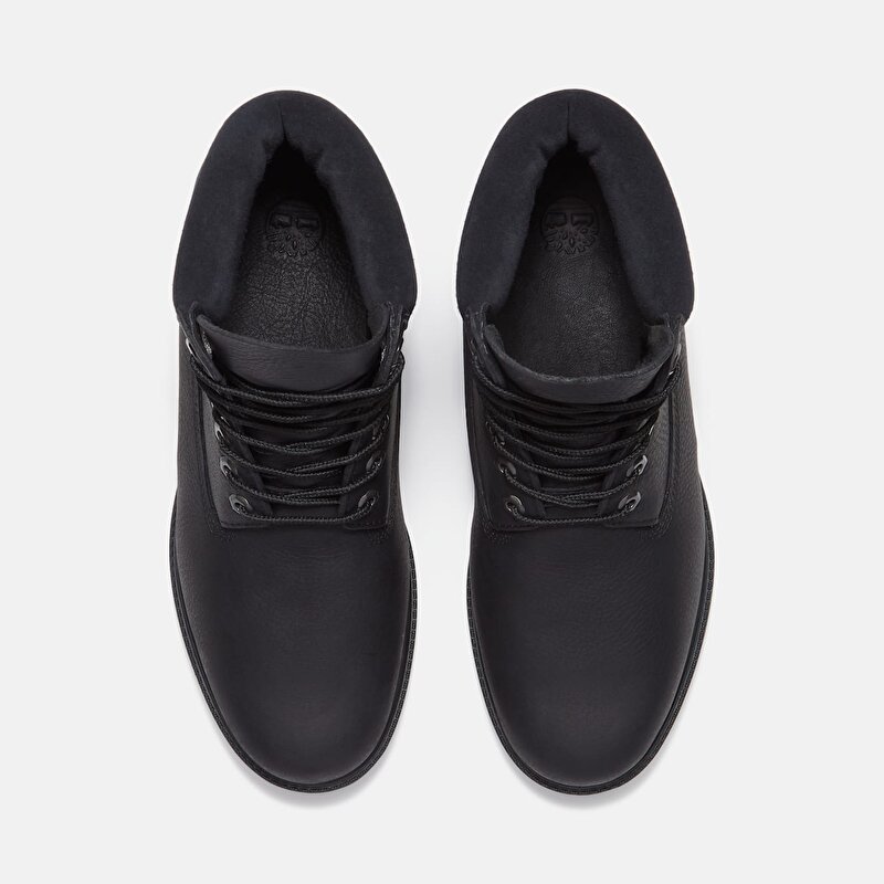 Erkek Siyah Timberland® Heritage 6 İnç Su Geçirmez Bot