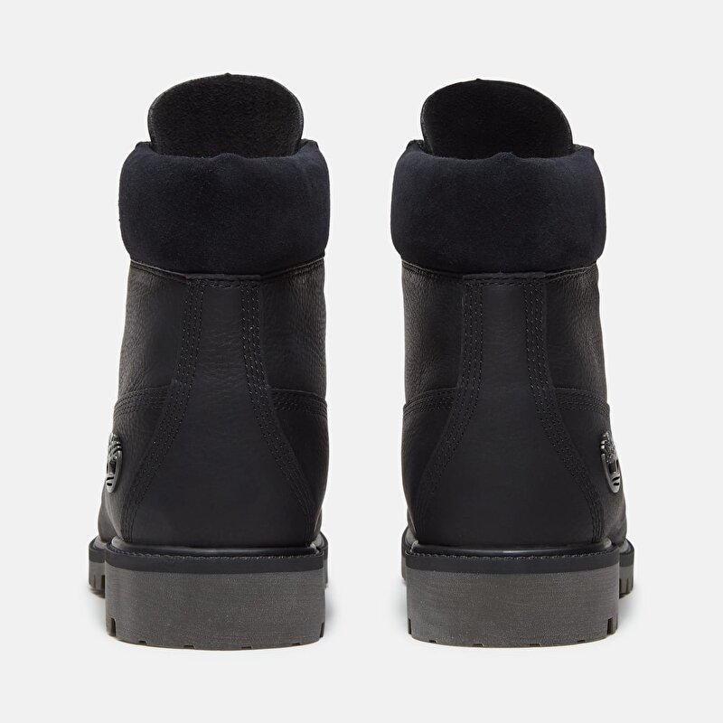 Erkek Siyah Timberland® Heritage 6 İnç Su Geçirmez Bot