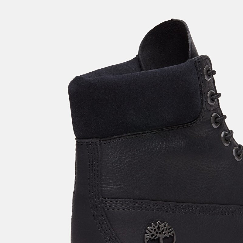 Erkek Siyah Timberland® Heritage 6 İnç Su Geçirmez Bot