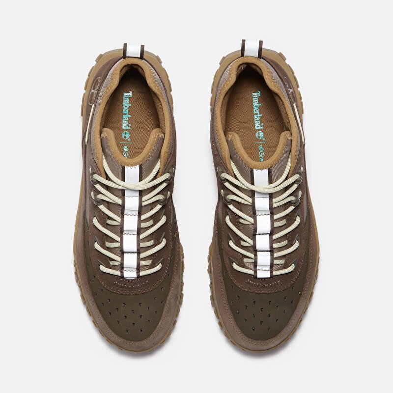 Erkek Koyu Kahverengi GreenStride™ Motion 6 Spor Ayakkabı