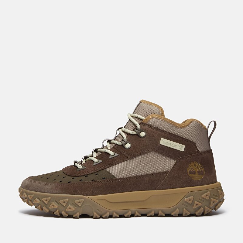 Erkek Koyu Kahverengi GreenStride™ Motion 6 Spor Ayakkabı