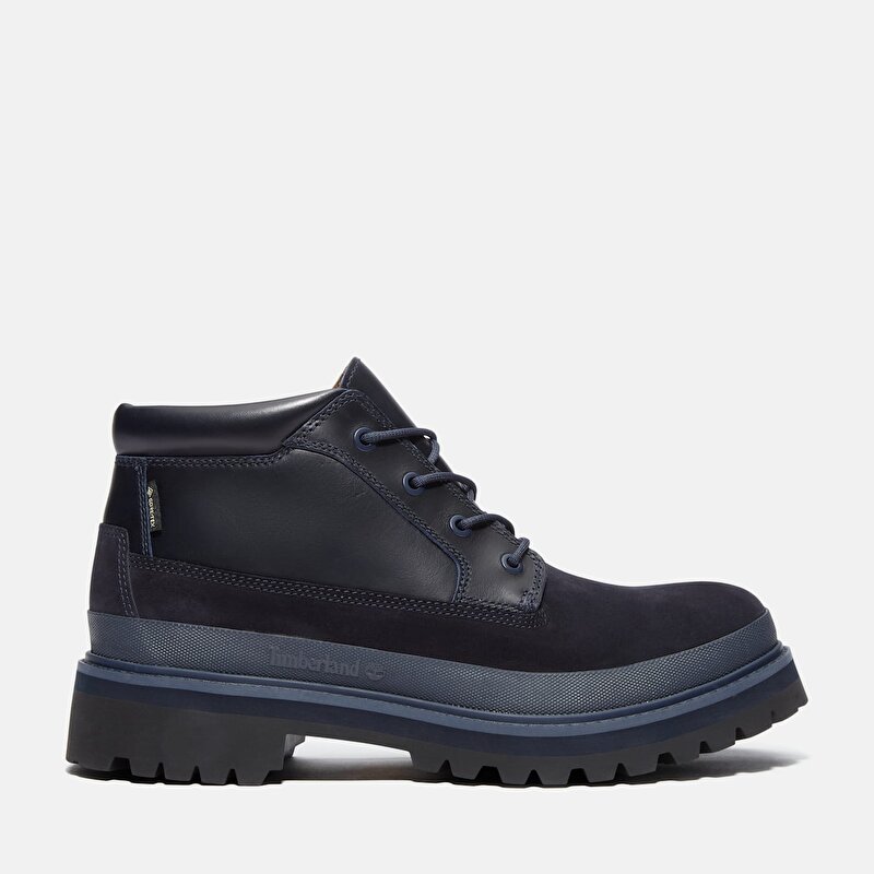 Erkek Koyu Mavi Timberland® Premium GORE-TEX Chukka Bot