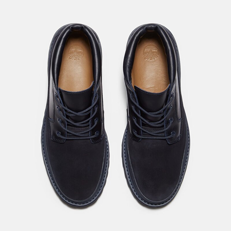 Erkek Koyu Mavi Timberland® Premium GORE-TEX Chukka Bot