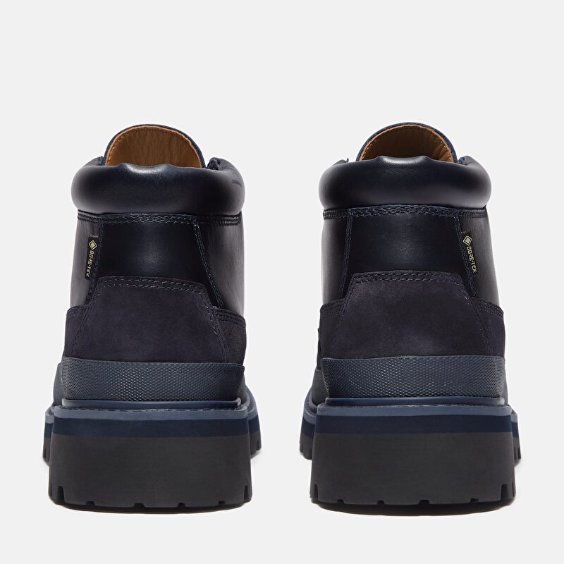 Erkek Koyu Mavi Timberland® Premium GORE-TEX Chukka Bot