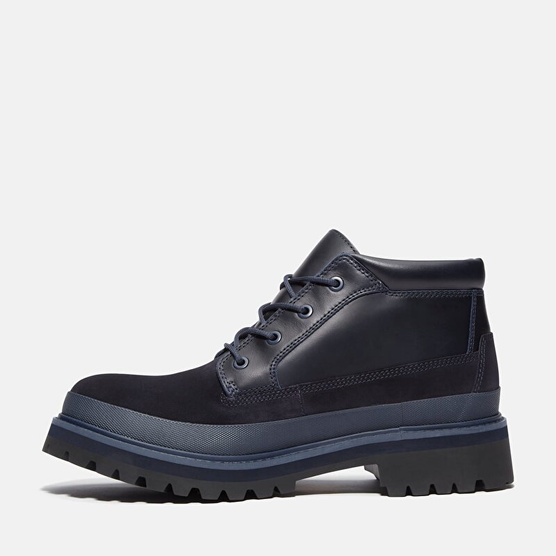 Erkek Koyu Mavi Timberland® Premium GORE-TEX Chukka Bot