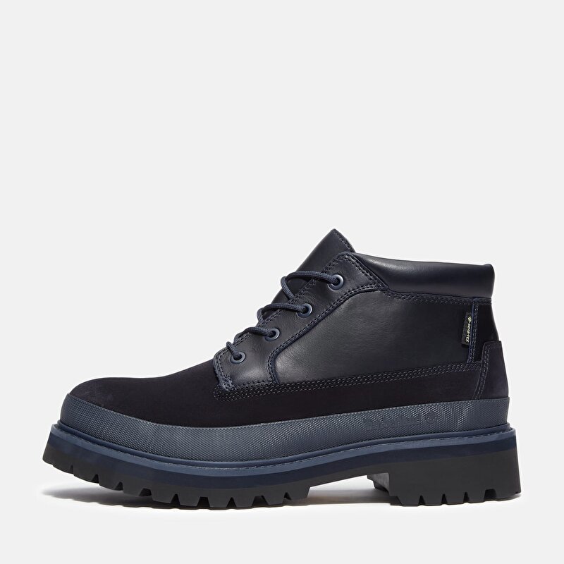 Erkek Koyu Mavi Timberland® Premium GORE-TEX Chukka Bot