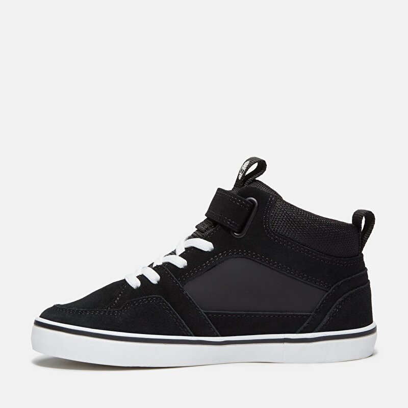 Çocuk Siyah Stone Jump Boğazlı Spor Ayakkabı