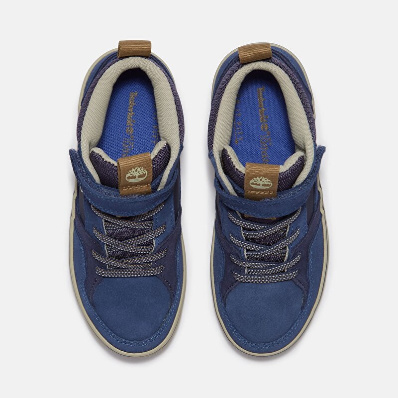 Çocuk Koyu Mavi Stone Jump Boğazlı Spor Ayakkabı