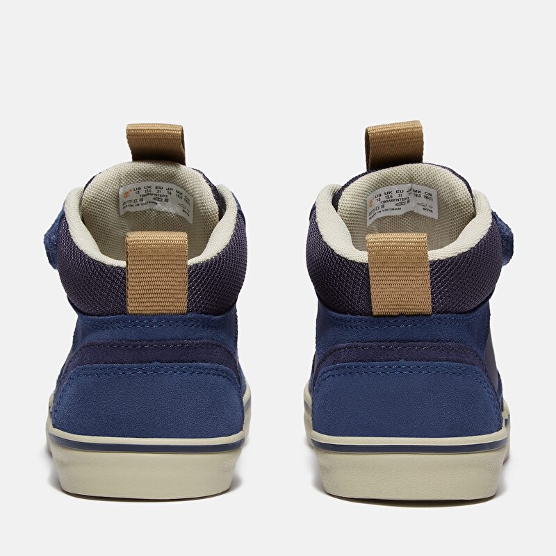 Çocuk Koyu Mavi Stone Jump Boğazlı Spor Ayakkabı