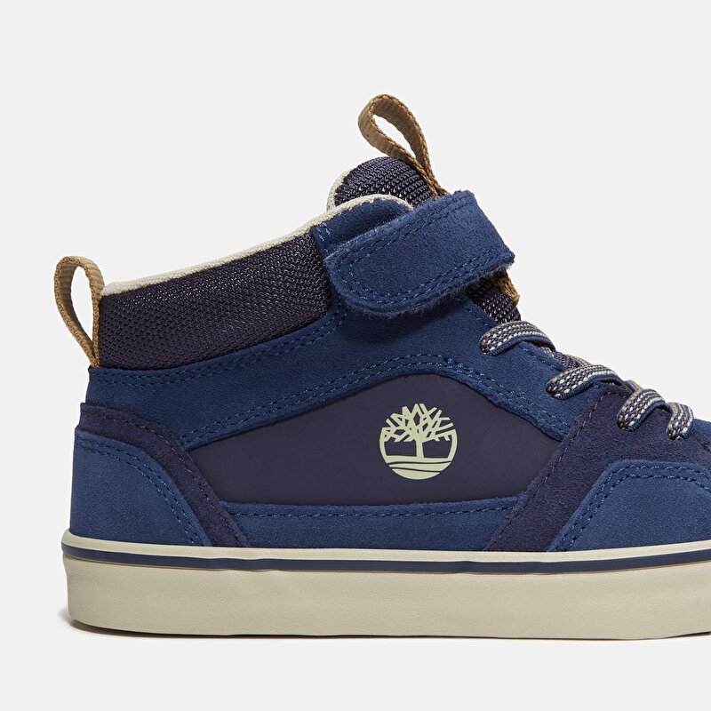 Çocuk Koyu Mavi Stone Jump Boğazlı Spor Ayakkabı