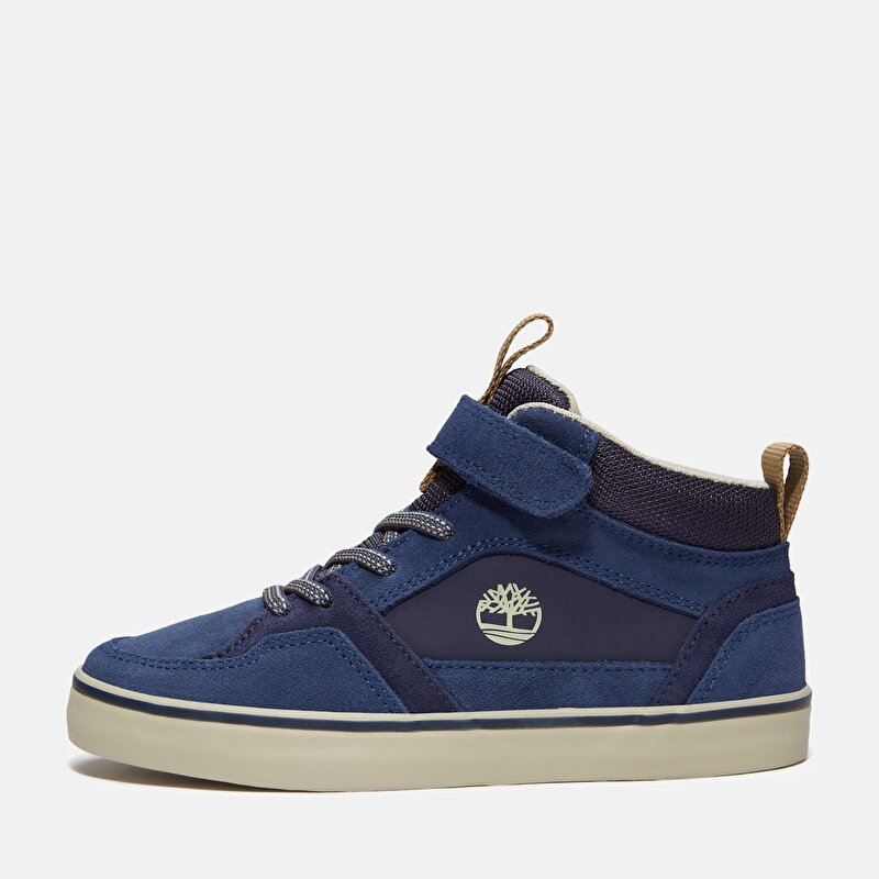 Çocuk Koyu Mavi Stone Jump Boğazlı Spor Ayakkabı