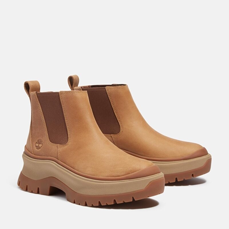 Kadın Kahverengi Roxie Lane Chelsea Bot