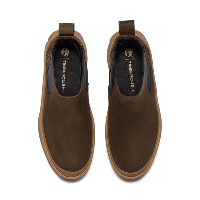 Kadın Koyu Kahverengi Roxie Lane Chelsea Bot