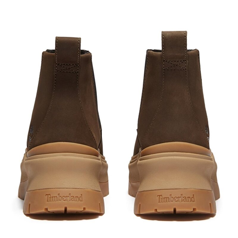 Kadın Koyu Kahverengi Roxie Lane Chelsea Bot