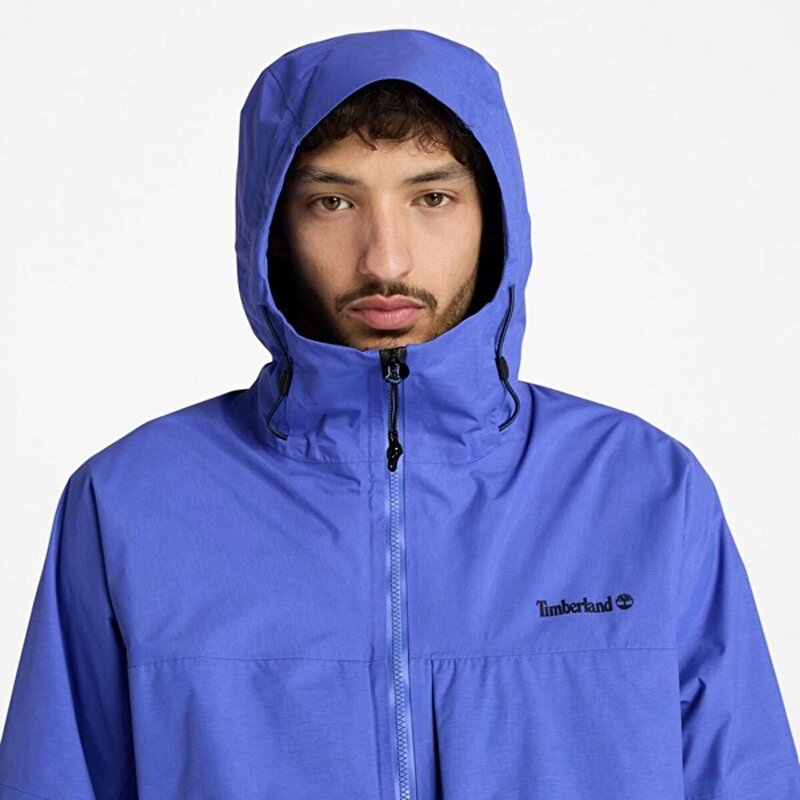 Erkek Mavi Jennes Mobi Flex Tech 2L Su Geçirmez Mont