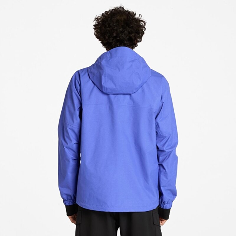 Erkek Mavi Jennes Mobi Flex Tech 2L Su Geçirmez Mont