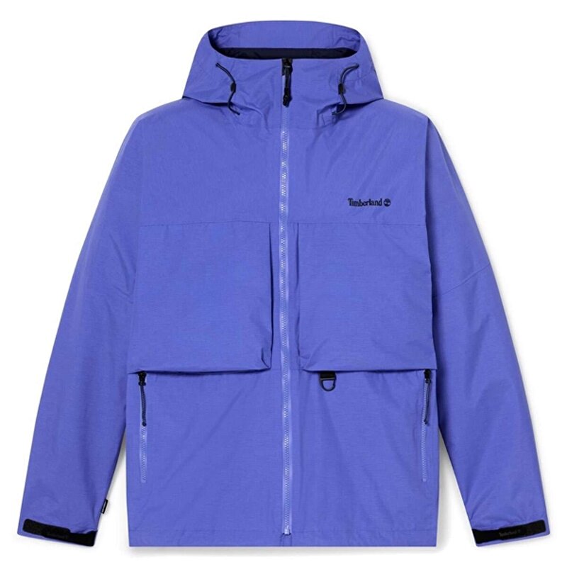 Erkek Mavi Jennes Mobi Flex Tech 2L Su Geçirmez Mont