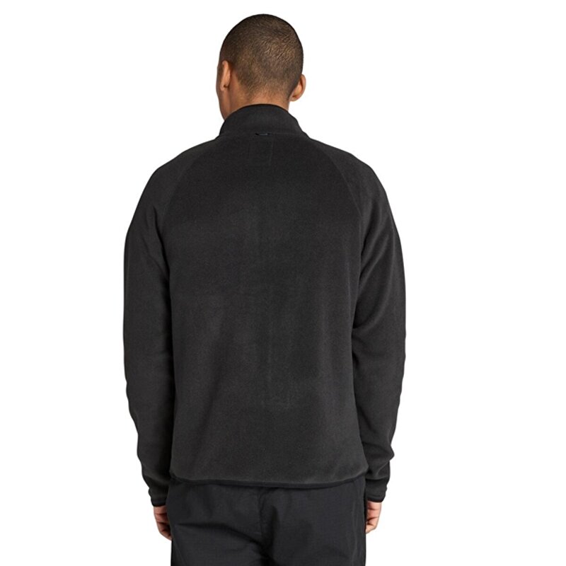 Erkek Siyah Polartec 100 Polar Ceket