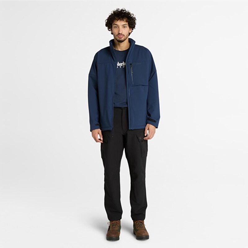 Erkek Siyah Baxter Peak Mobi Flex Tech Pantolon