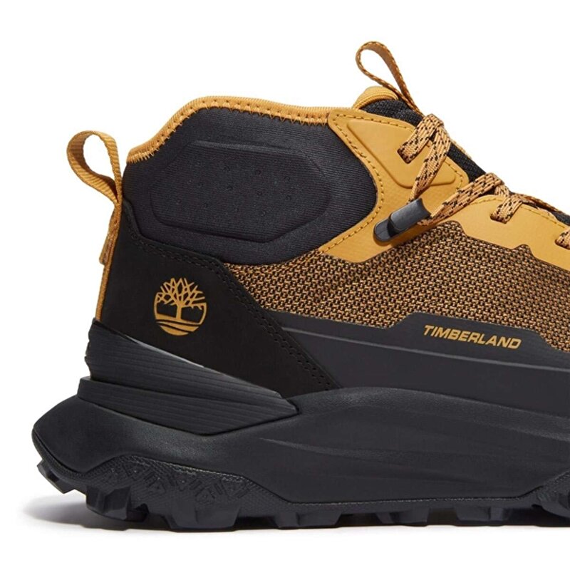 Erkek Sarı Motion Acces Yarım Boğazlı Spor Ayakkabı