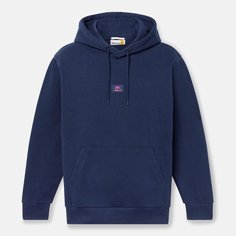 Unisex Koyu Mavi Field Boot Kapüşonlu