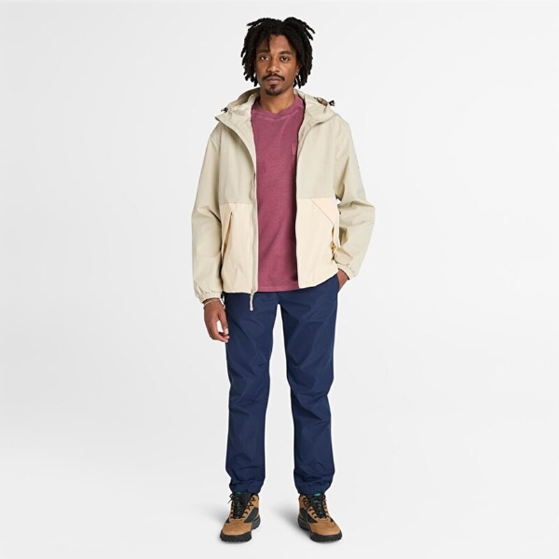 Erkek Gri-Bej Winnick Su Geçirmez Katmanlı Mont