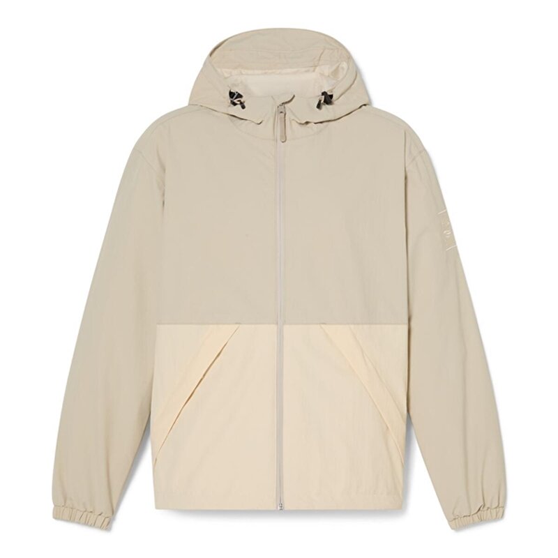 Erkek Gri-Bej Winnick Su Geçirmez Katmanlı Mont