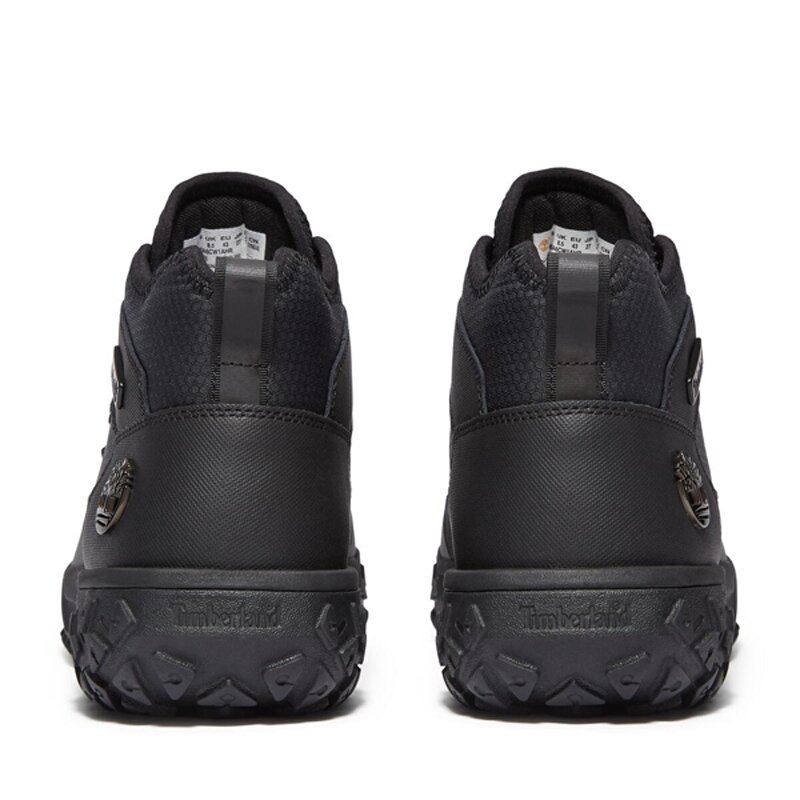 Erkek Siyah GreenStride Motion 6 Spor Ayakkabı