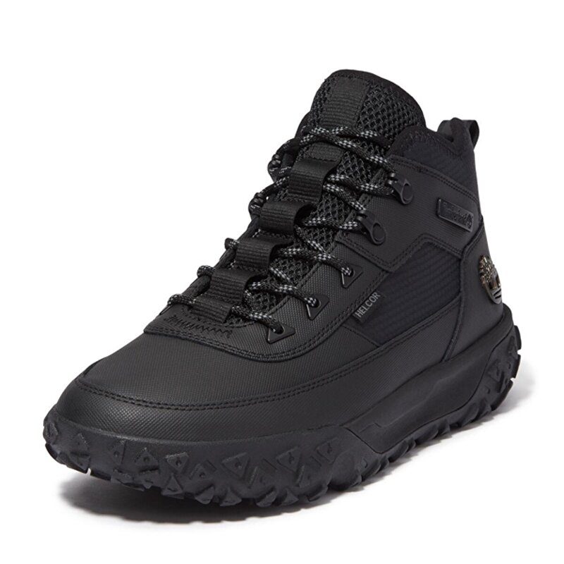 Erkek Siyah GreenStride Motion 6 Spor Ayakkabı