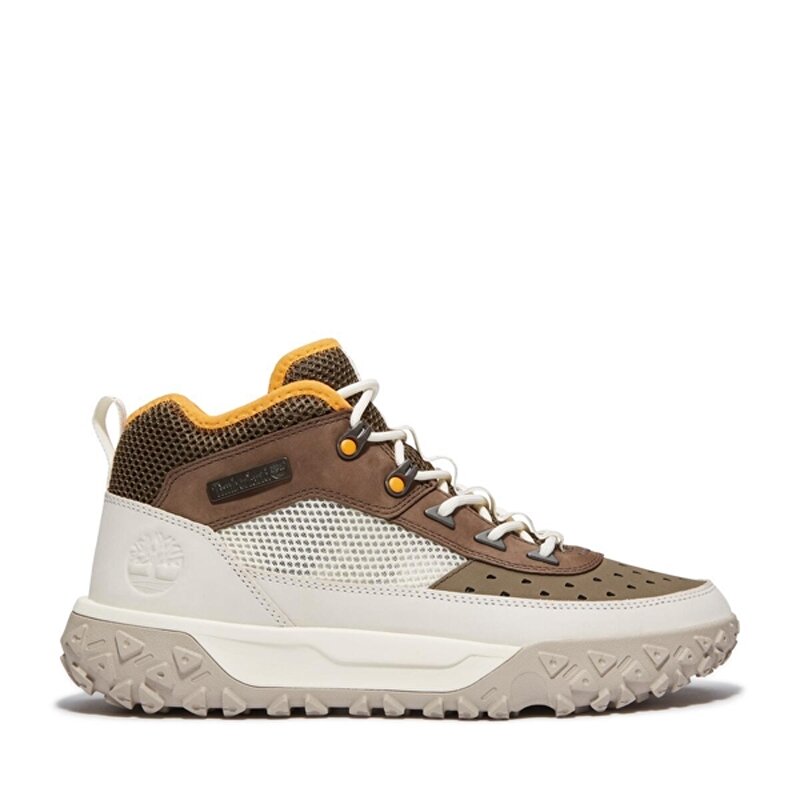 Erkek Kahverengi GreenStride™ Motion 6 Bileksiz ve Bağcıklı Spor Ayakkabı