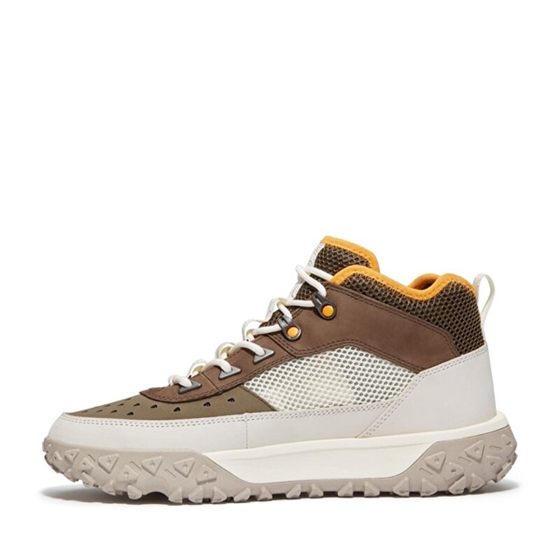 Erkek Kahverengi GreenStride™ Motion 6 Bileksiz ve Bağcıklı Spor Ayakkabı