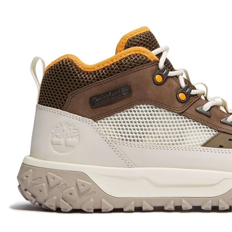 Erkek Kahverengi GreenStride™ Motion 6 Bileksiz ve Bağcıklı Spor Ayakkabı