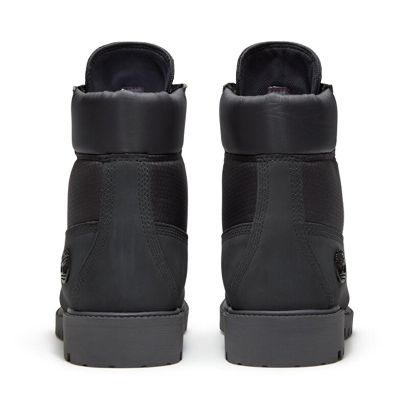 Erkek Koyu Gri Nubuk Timberland® Premium 6 Inch Su Geçirmez Bot