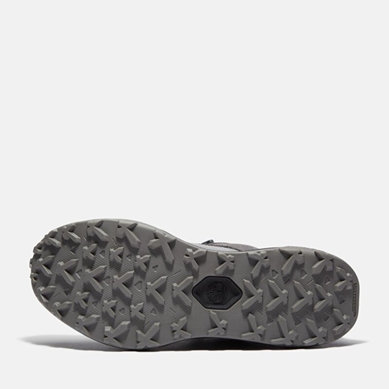 Erkek Gri Süet Motion Ledge Su Geçirmez Spor Ayakkabı