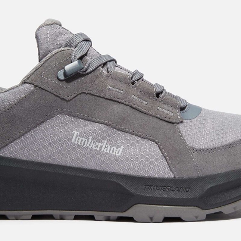 Erkek Gri Süet Motion Ledge Su Geçirmez Spor Ayakkabı