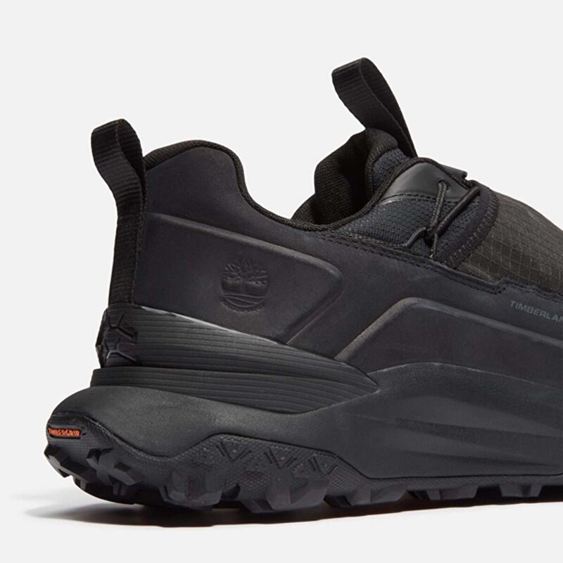 Erkek Siyah Motion Ledge Su Geçirmez Spor Ayakkabı